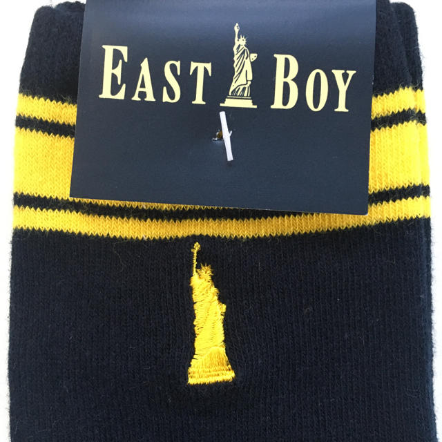 EASTBOY(イーストボーイ)の新品 イーストボーイ ハイソックス&ショートソックス レディースのレッグウェア(ソックス)の商品写真