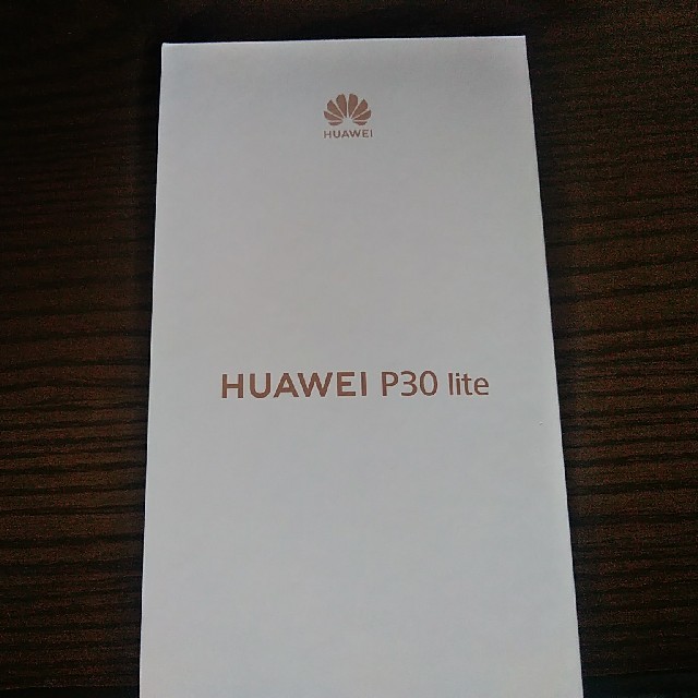 新品未開封 huawei p30 lite ミッドナイトブラックSIMフリー