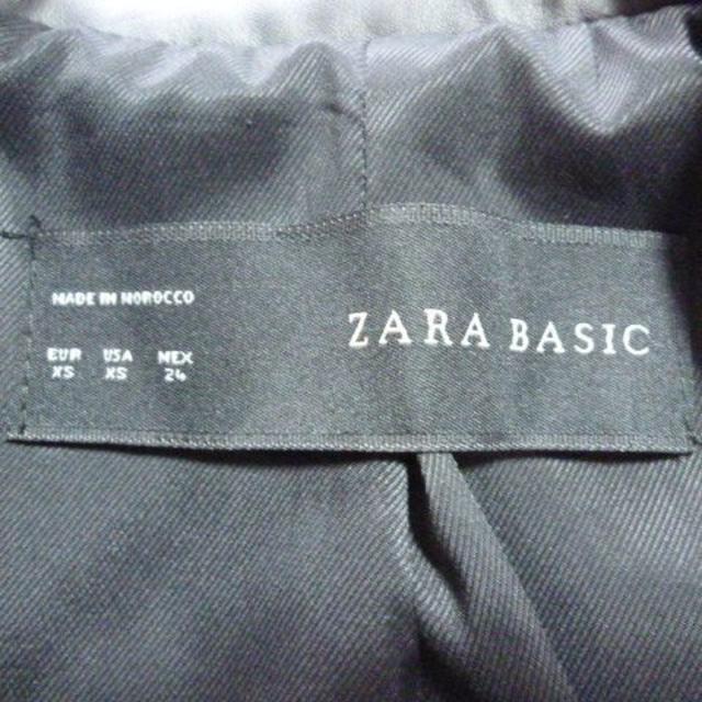 ZARA(ザラ)のZARA BASIC ザラ ベーシック 上着 ブレザー ジャケット レディースのジャケット/アウター(テーラードジャケット)の商品写真