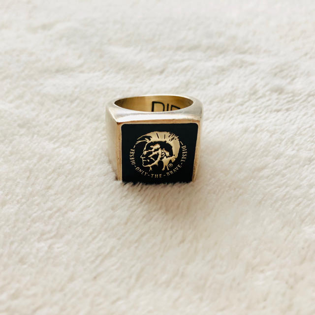 DIESEL(ディーゼル)のDIESEL メンズ 指輪 メンズのアクセサリー(リング(指輪))の商品写真