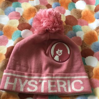 ヒステリックグラマー(HYSTERIC GLAMOUR)のヒステリックグラマー  hysteric glamor ニット帽(ニット帽/ビーニー)