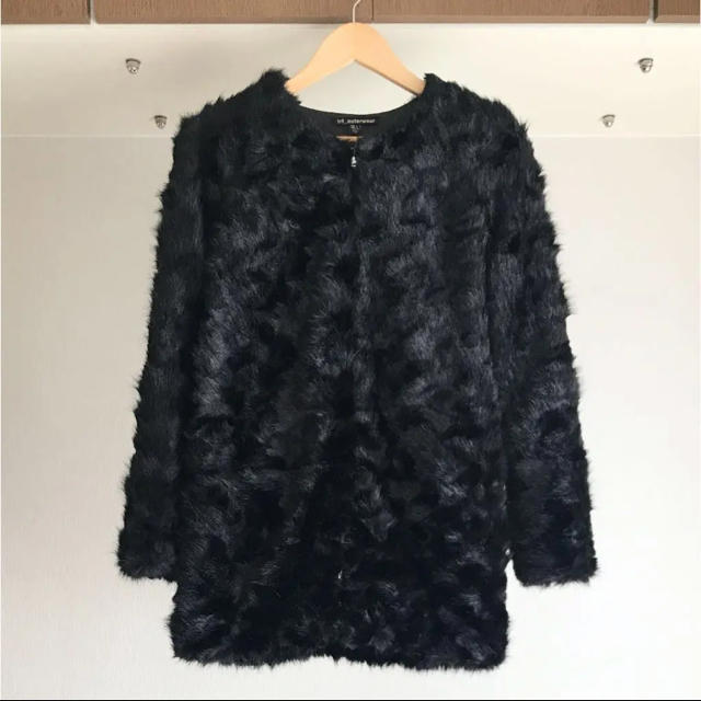 ZARA(ザラ)のZARA trf ☆フェイクファーコート レディースのジャケット/アウター(毛皮/ファーコート)の商品写真