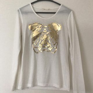 アズノウアズ(AS KNOW AS)のブルドッグ ロンT(Tシャツ(長袖/七分))