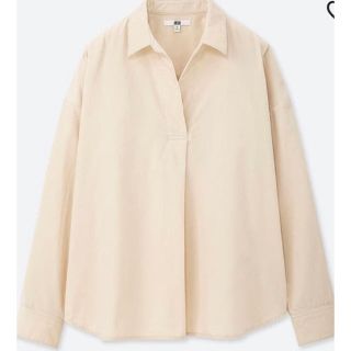 ユニクロ(UNIQLO)のユニクロ　コーデュロイスキッパーシャツ(長袖)(シャツ/ブラウス(長袖/七分))