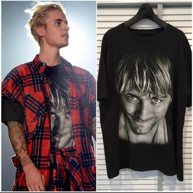 FEAR OF GOD - nirvana kurt covain カートコバーン ニルヴァーナ  tシャツ