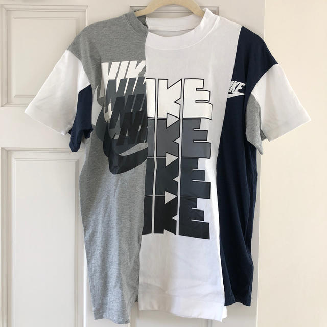 sacai(サカイ)のsacai Nike Tシャツ Sサイズ 希少 レディースのトップス(Tシャツ(半袖/袖なし))の商品写真