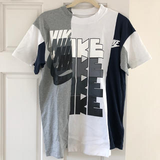 サカイ(sacai)のsacai Nike Tシャツ Sサイズ 希少(Tシャツ(半袖/袖なし))