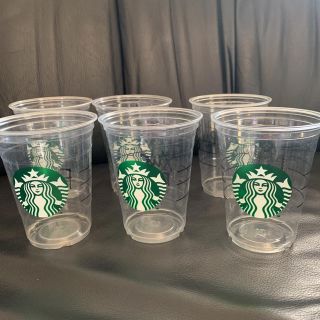 スターバックスコーヒー(Starbucks Coffee)のみお様用　スタバ プラカップ トールサイズ 6個(各種パーツ)