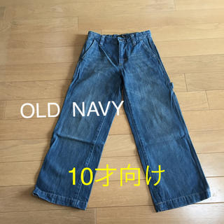 オールドネイビー(Old Navy)のジーンズ OLD  NAVY loose painter 10才向け(パンツ/スパッツ)