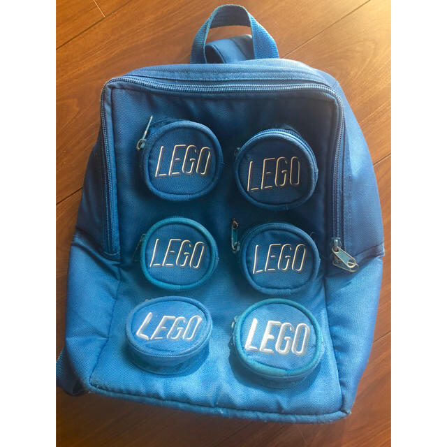 Lego(レゴ)のLEGO レゴ リュック ブルー キッズ/ベビー/マタニティのこども用バッグ(リュックサック)の商品写真