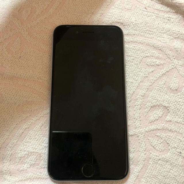 iPhone6 本体 ブラック - スマートフォン本体