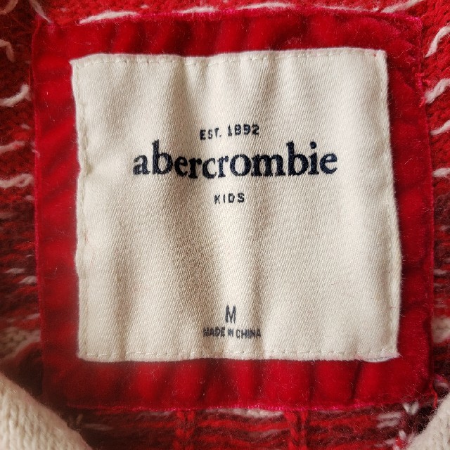 Abercrombie&Fitch(アバクロンビーアンドフィッチ)のAbercrombie kids キッズ/ベビー/マタニティのキッズ服女の子用(90cm~)(ニット)の商品写真