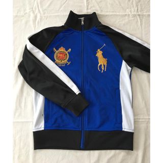 ポロラルフローレン(POLO RALPH LAUREN)のポロラルフローレン  ジャージ 140 ビックポニー  青(ジャケット/上着)