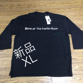 キムジョーンズ(KIM JONES)の【新品】ドーバーストリートマーケット　ギンザ　限定　GU別注　kimjones (Tシャツ/カットソー(七分/長袖))