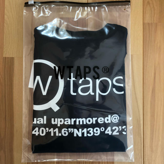 Tシャツ/カットソー(半袖/袖なし)wtaps AXE ブラック サイズ02 M スポット 19aw