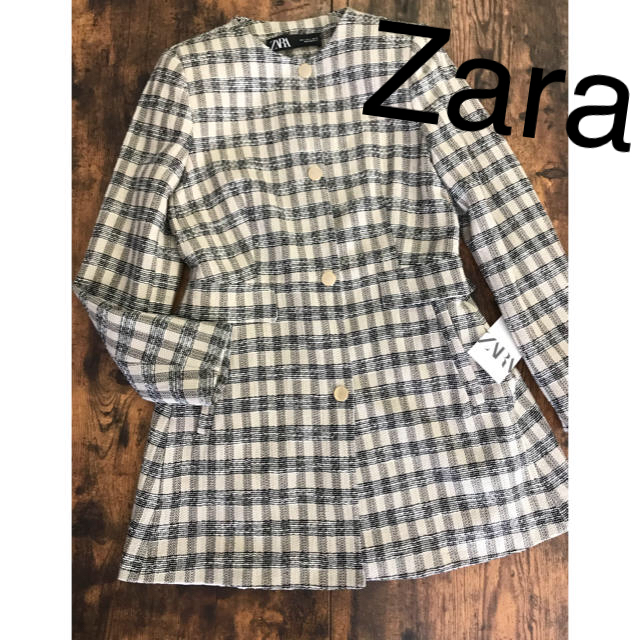 ZARA(ザラ)のZara コート サイズ M レディースのジャケット/アウター(モッズコート)の商品写真