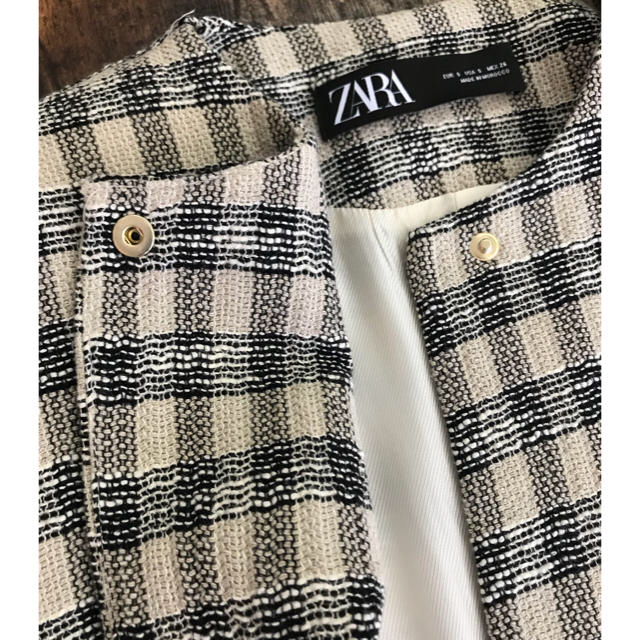 ZARA(ザラ)のZara コート サイズ M レディースのジャケット/アウター(モッズコート)の商品写真