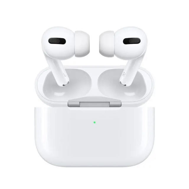 Apple(アップル)のAirPods pro スマホ/家電/カメラのオーディオ機器(ヘッドフォン/イヤフォン)の商品写真