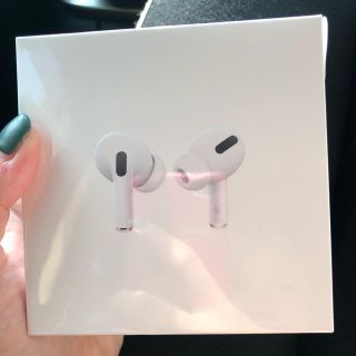 アップル(Apple)のAirPods pro(ヘッドフォン/イヤフォン)