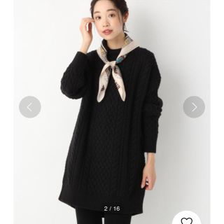 アパートバイローリーズ(apart by lowrys)の新品　apart by lowrys アパートバイローリーズ  ニットワンピース(ミニワンピース)