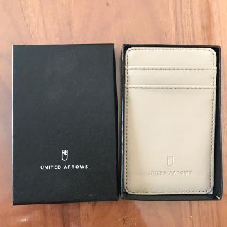 ユナイテッドアローズ(UNITED ARROWS)のUNITED ARROWS 定期入 パスケース(名刺入れ/定期入れ)