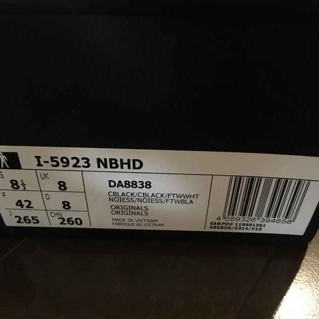 良質 NEIGHBORHOOD - NEIGHBORHOOD × Black NBHD I-5923 adidas スニーカー