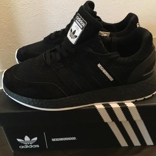 ネイバーフッド(NEIGHBORHOOD)のNEIGHBORHOOD × adidas I-5923 NBHD Black(スニーカー)