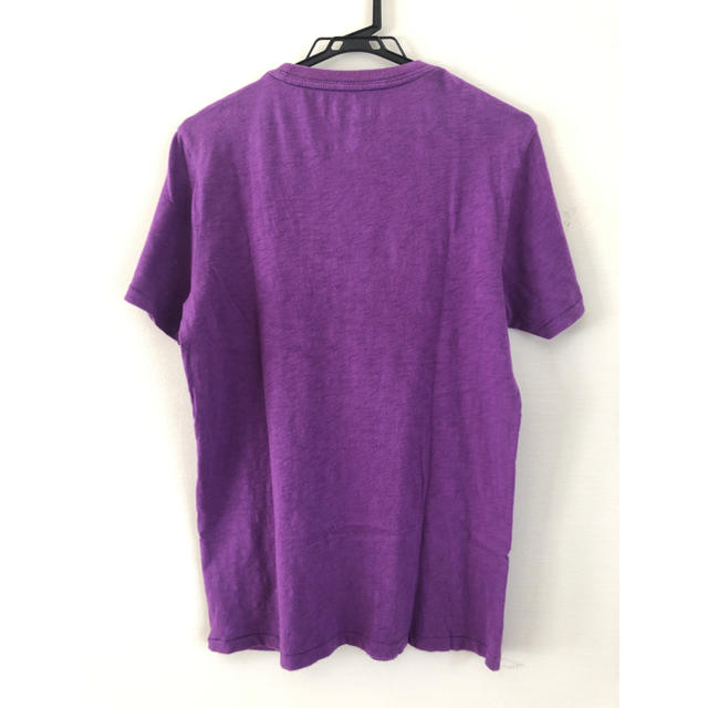 AEROPOSTALE(エアロポステール)のAeropostale Tシャツ パープル Sサイズ メンズのトップス(Tシャツ/カットソー(半袖/袖なし))の商品写真