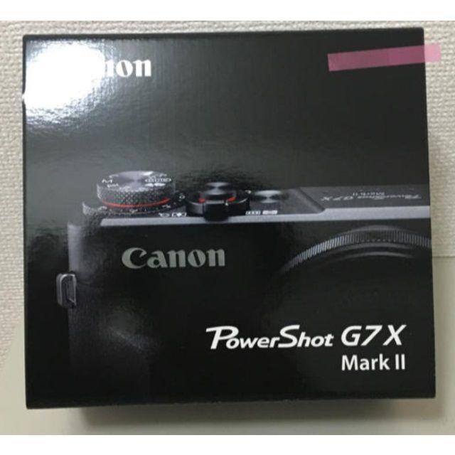 ≪新品・送料無料≫キヤノン PSG7XMK2 PowerShot G7 X