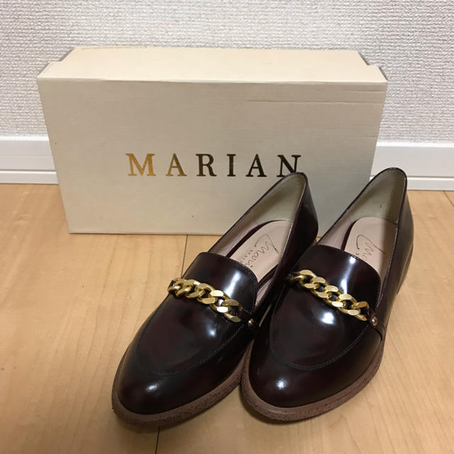 Spick & Span(スピックアンドスパン)の【専用】【新品未使用】MARIAN  ローファー レディースの靴/シューズ(ローファー/革靴)の商品写真