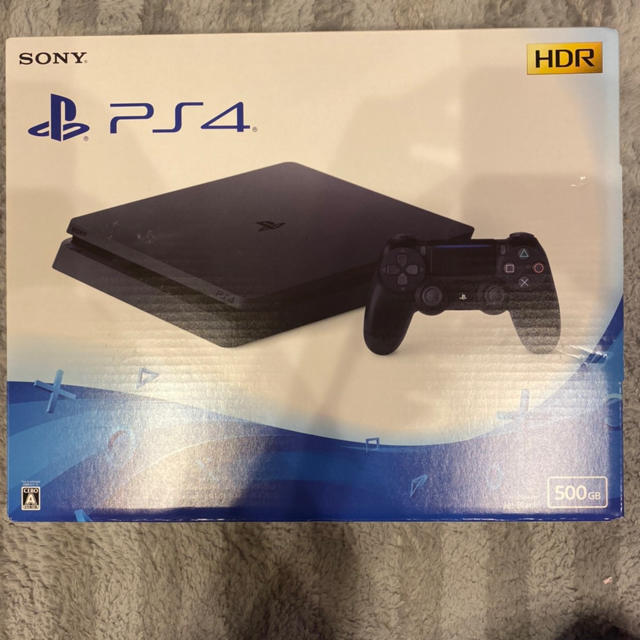 PS4 本体  500GB CHU-2200A B01 SONY プレステ4