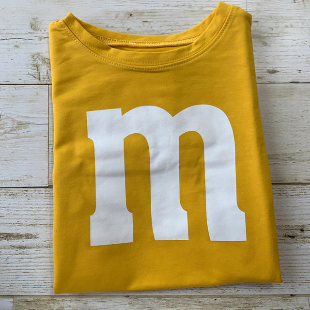 m&m's   ロンT キッズ/ベビー/マタニティのキッズ服女の子用(90cm~)(Tシャツ/カットソー)の商品写真