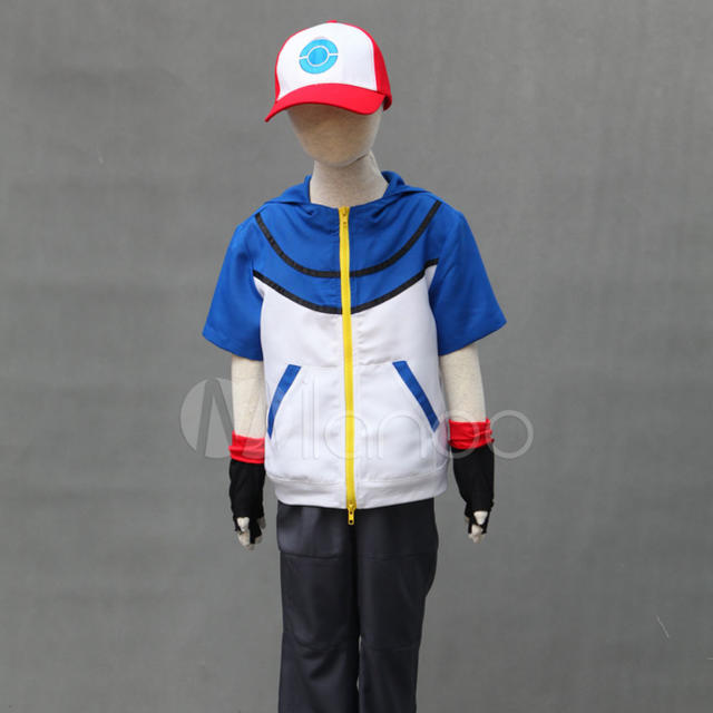 ポケモン サトシ コスチューム ハロウィン コスプレ - 衣装一式