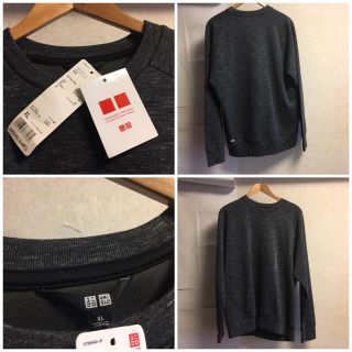 ユニクロ(UNIQLO)の新品未使用品　ユニクロ　ポケット付き　スウェット　トレーナー(スウェット)