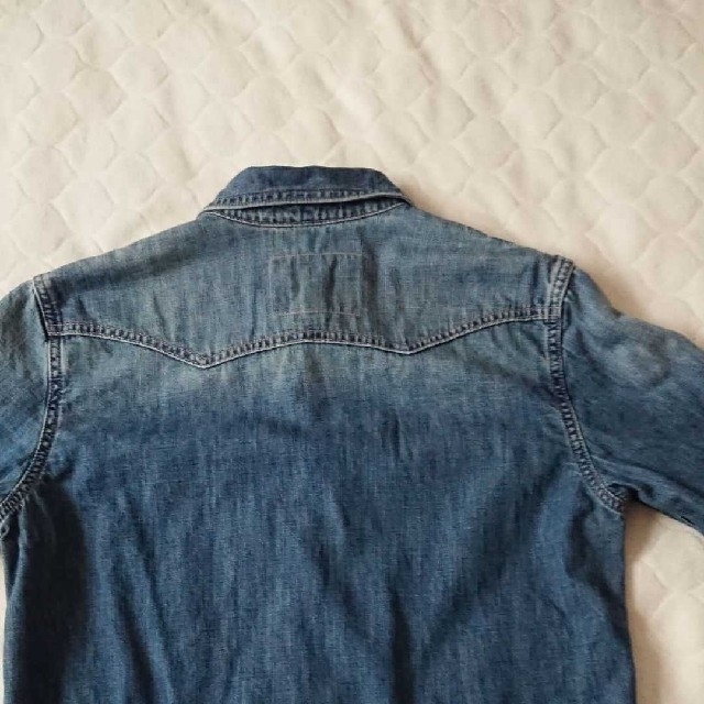 American Eagle(アメリカンイーグル)のデニムシャツ メンズのトップス(シャツ)の商品写真