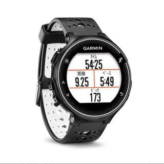 ガーミン(GARMIN)のGarmin ForeAthlete 230J　BlackWhite(トレーニング用品)