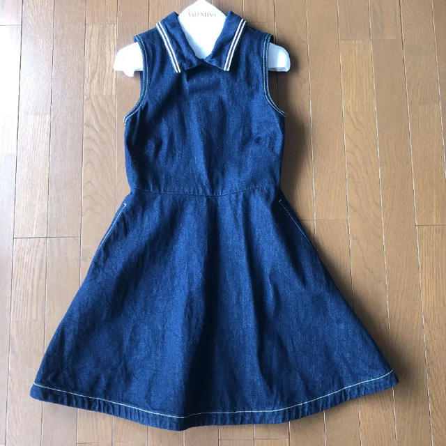 数量限定格安 RED VALENTINO - デニムワンピースの通販 by may.mei.5