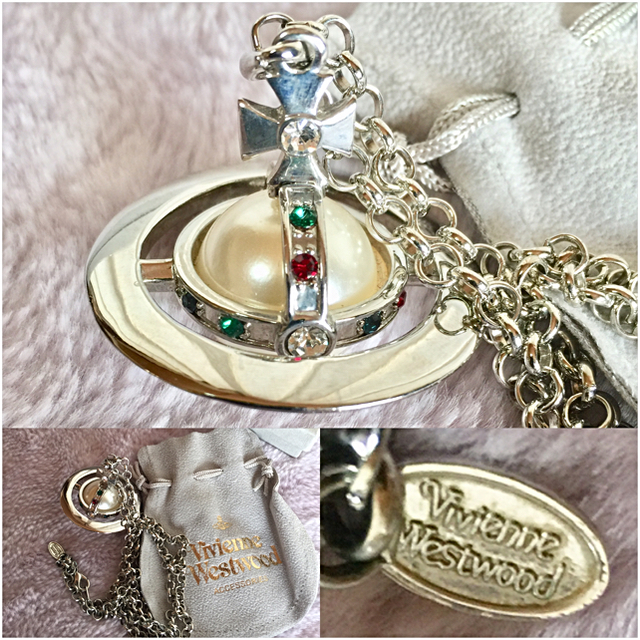 アクセサリーVivienne Westwood ビビアンウエストウッド オーブネックレス