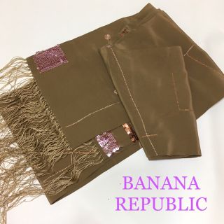 バナナリパブリック(Banana Republic)のバナナリパブリック シルク100%ストール(ストール/パシュミナ)