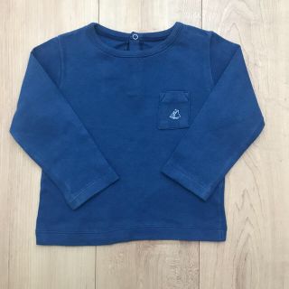 プチバトー(PETIT BATEAU)のプチバトー ベビーカットソー(シャツ/カットソー)