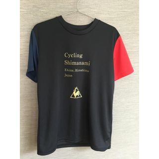 ルコックスポルティフ(le coq sportif)のle coq Tシャツ  しまなみサイクリング記念品(Tシャツ(半袖/袖なし))