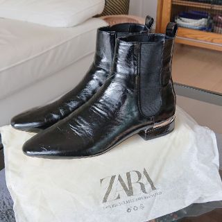 ザラ(ZARA)のZARA  ショートブーツ(ブーツ)