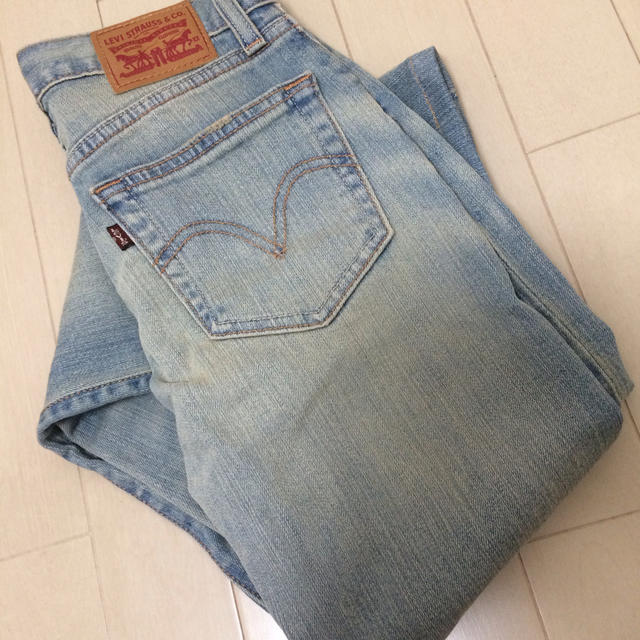 Levi's(リーバイス)のボーイフレンドスキニー レディースのパンツ(デニム/ジーンズ)の商品写真