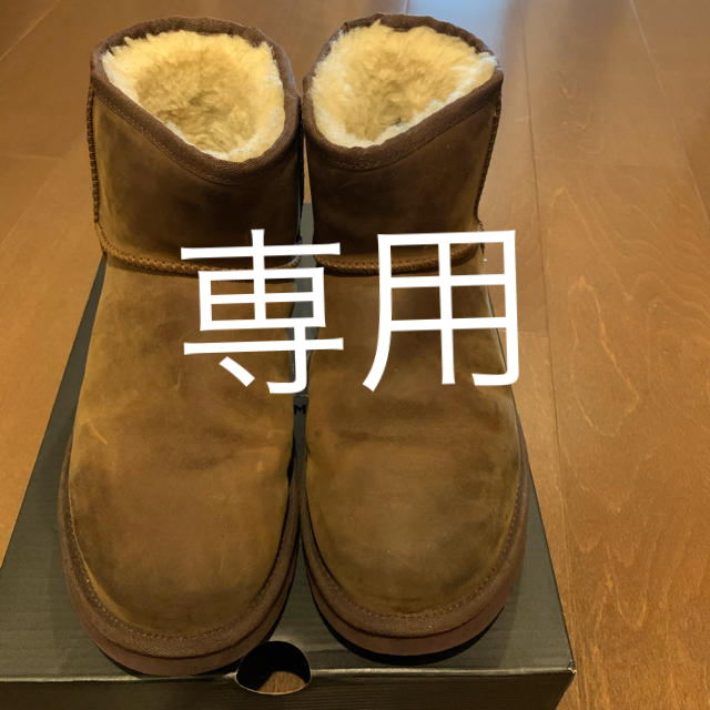 靴/シューズUGG ムートンブーツ　メンズ　27センチ