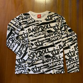 ベビードール(BABYDOLL)のBaby Doll 長袖Tシャツ　150(Tシャツ/カットソー)