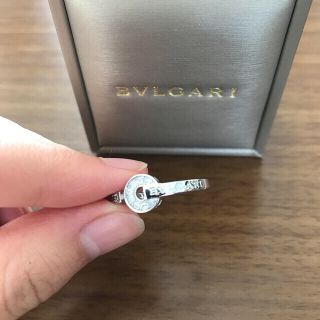 ブルガリ(BVLGARI)のブルガリ リング シルバー(リング(指輪))