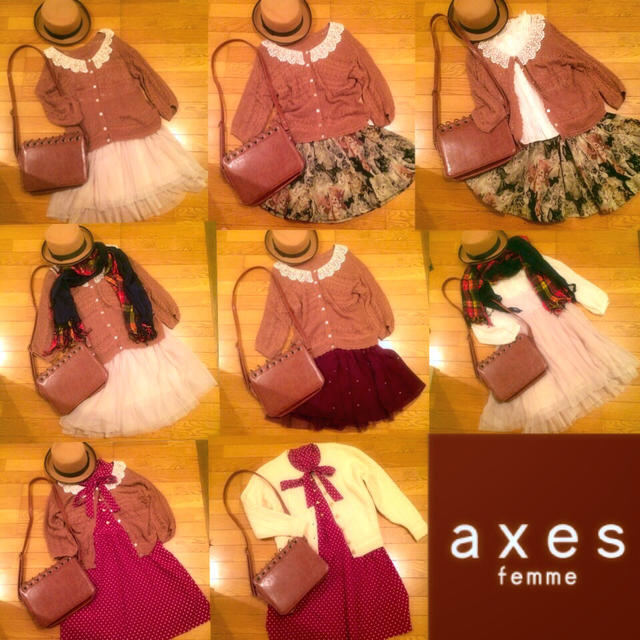 axes femme(アクシーズファム)のこまめ様♥︎クラシカルガーリー♥︎12点 レディースのレディース その他(セット/コーデ)の商品写真