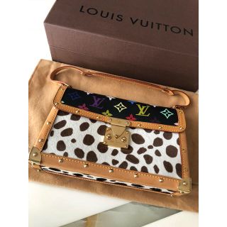 ルイヴィトン(LOUIS VUITTON)の確実正規ルイヴィトン村上隆ダルメシアンマルチカラーハンドバッグ(ハンドバッグ)