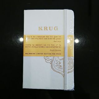 クリュッグ(Krug)のKRUG モレスキン コラボノート(その他)