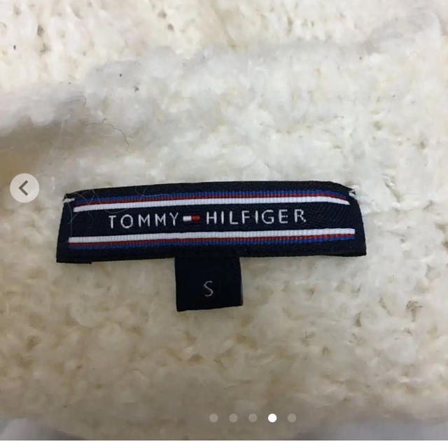 TOMMY HILFIGER(トミーヒルフィガー)のトミーヒルフィガーニット最終値下げ レディースのトップス(ニット/セーター)の商品写真